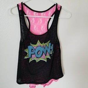 Wet Seal Racer Back Tank Top 💥